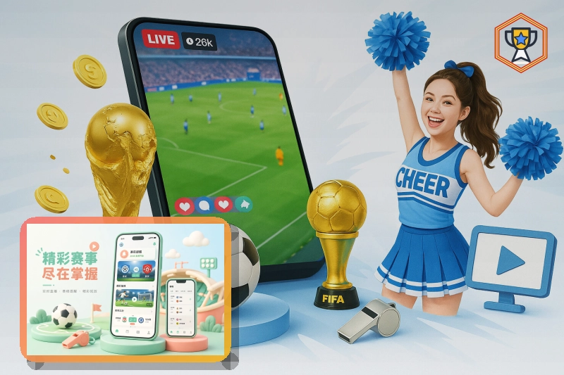 体育资讯阅读场景